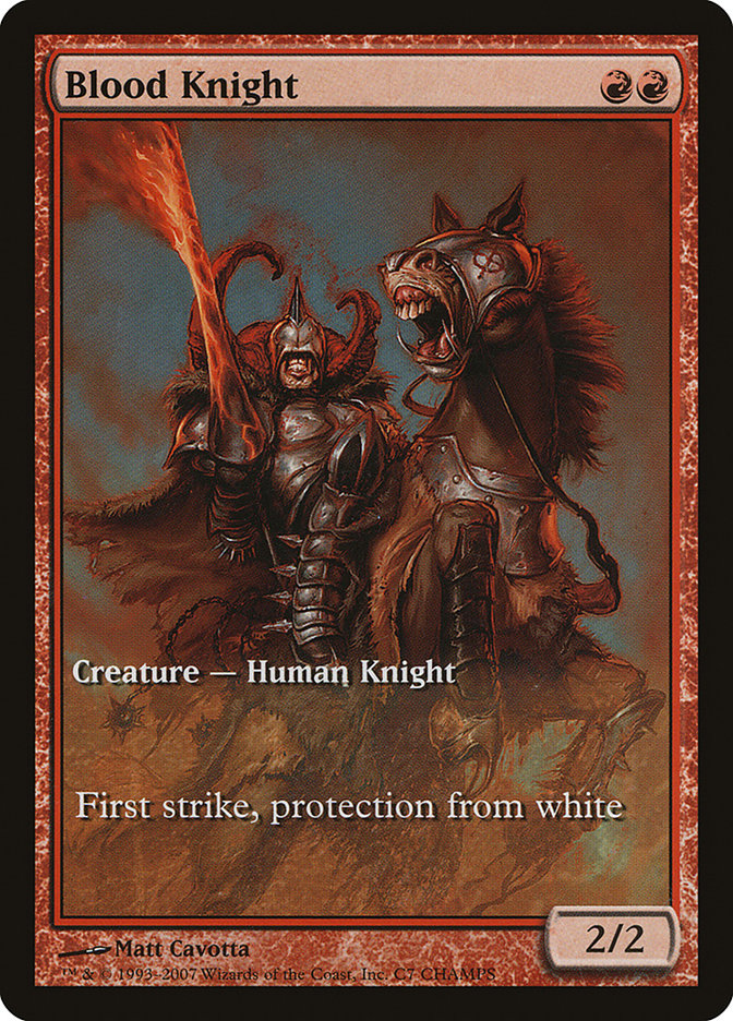 Blood Knight [Champs and States] | Tables and Towers