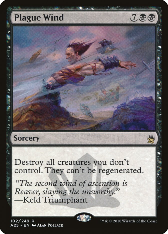 Plague Wind [Masters 25] | Tables and Towers