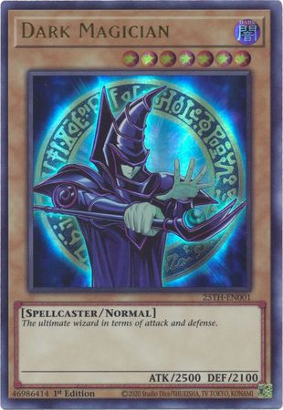 Dark Magician [25TH-EN001] Ultra Rare | Tables and Towers