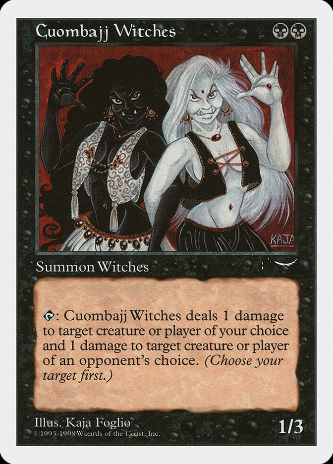 Cuombajj Witches [Anthologies] | Tables and Towers