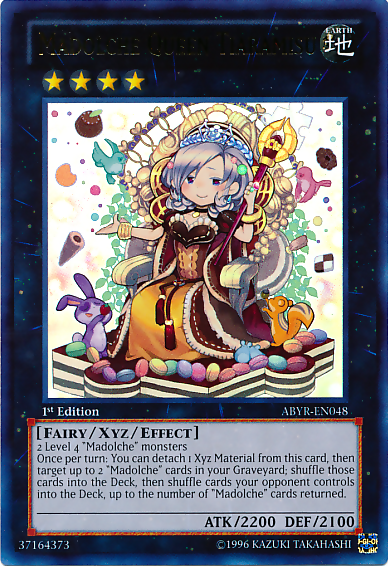 Madolche Queen Tiaramisu [ABYR-EN048] Ultra Rare | Tables and Towers