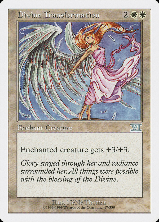 Divine Transformation [Classic Sixth Edition] | Tables and Towers