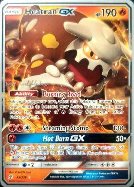 Heatran GX (25/236) (Fire Box - Kaya Lichtleitner) [World Championships 2019] | Tables and Towers