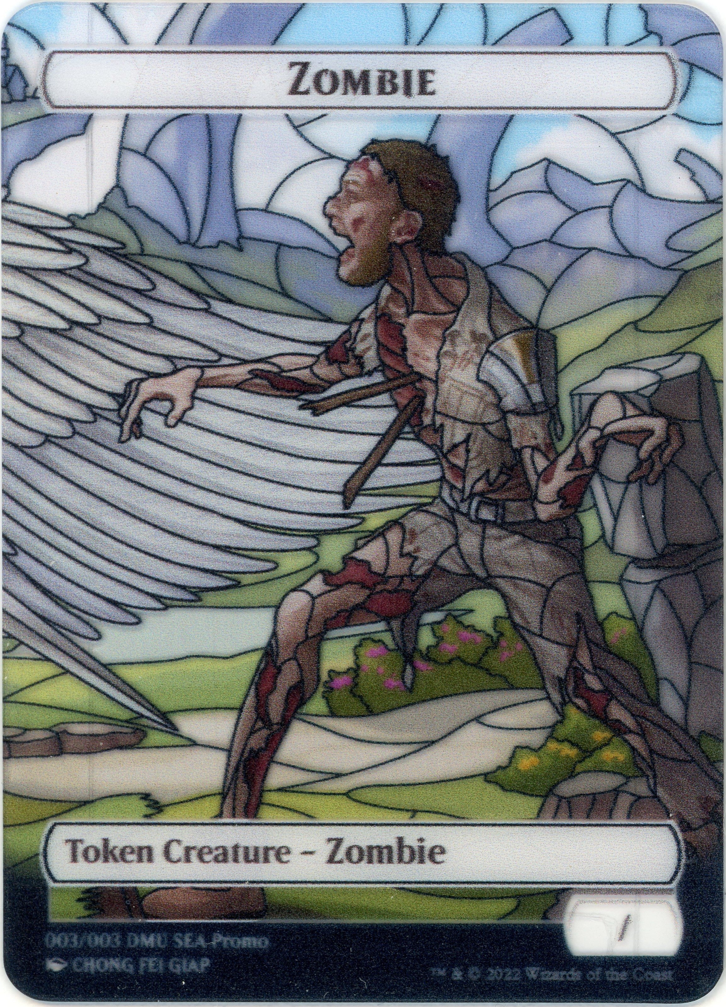 Zombie Token (SEA Exclusive) [Dominaria United Tokens] | Tables and Towers