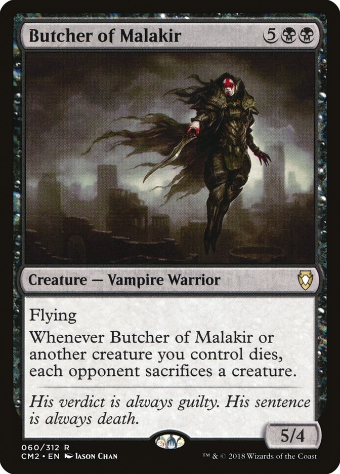 Butcher of Malakir [Commander Anthology Volume II] | Tables and Towers