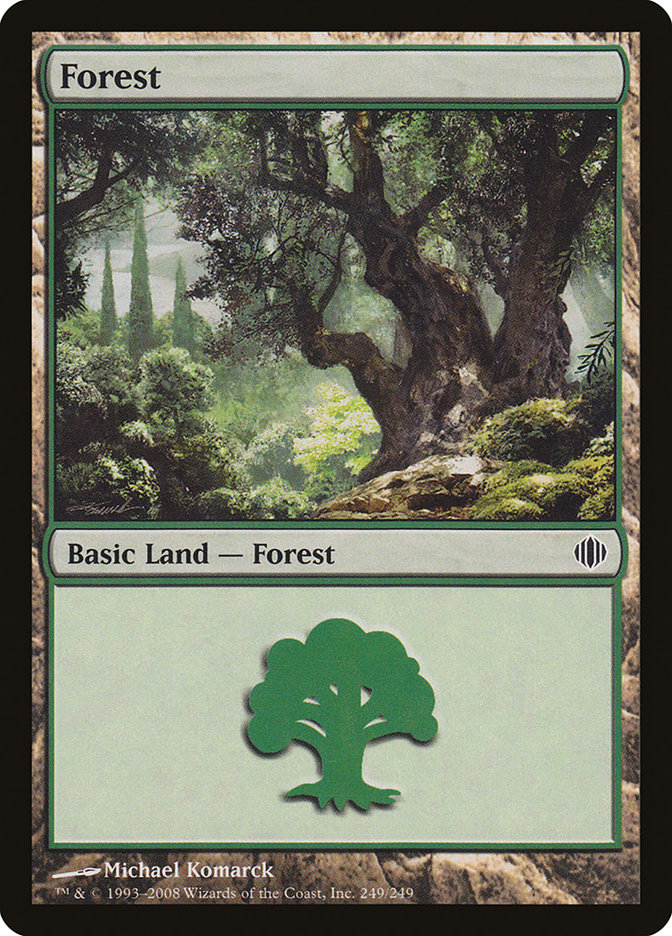 Forest (249) [Shards of Alara] | Tables and Towers