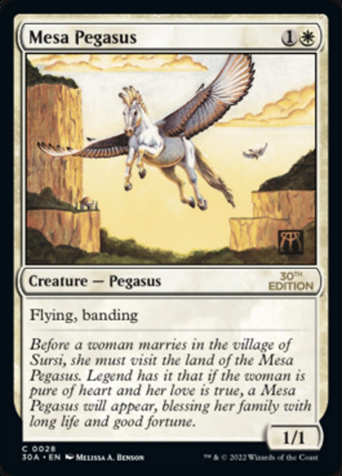 Mesa Pegasus [30th Anniversary Edition] | Tables and Towers