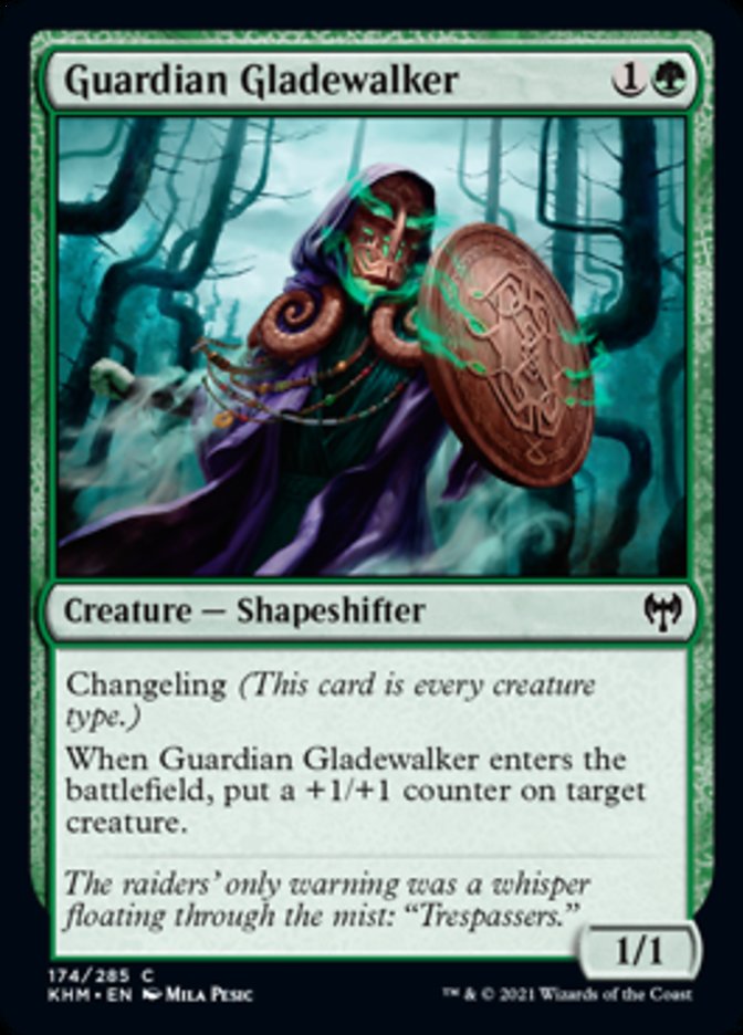 Guardian Gladewalker [Kaldheim] | Tables and Towers