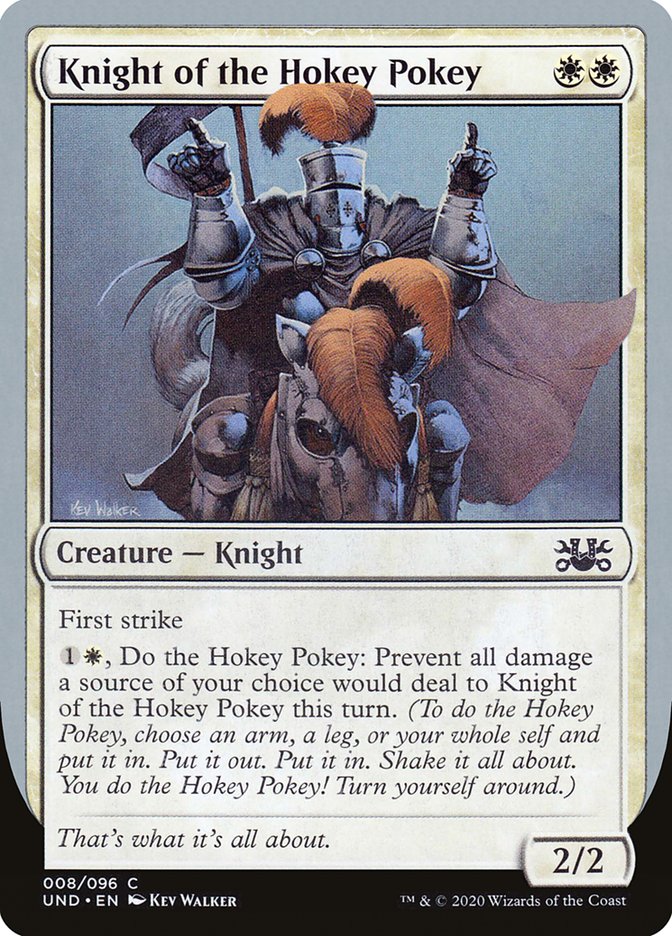 Knight of the Hokey Pokey [Unsanctioned] | Tables and Towers