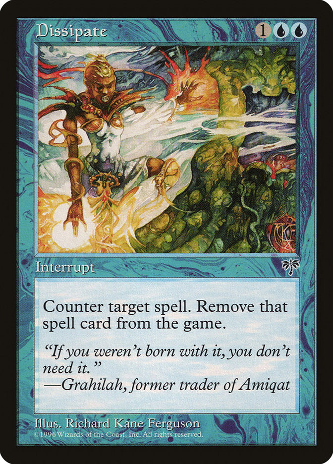Dissipate [Mirage] | Tables and Towers