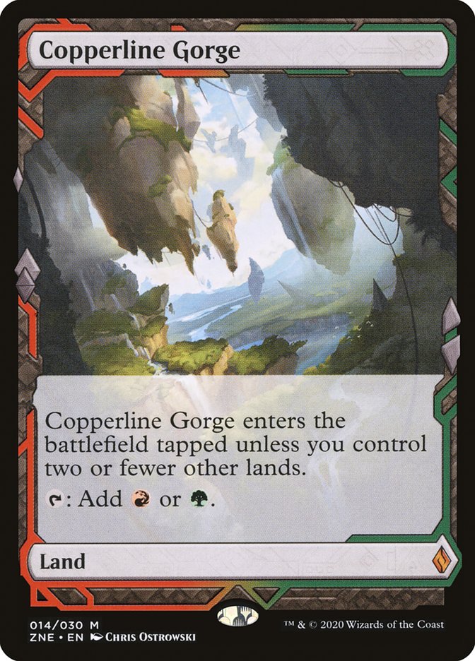 Copperline Gorge (Expeditions) [Zendikar Rising Expeditions] | Tables and Towers