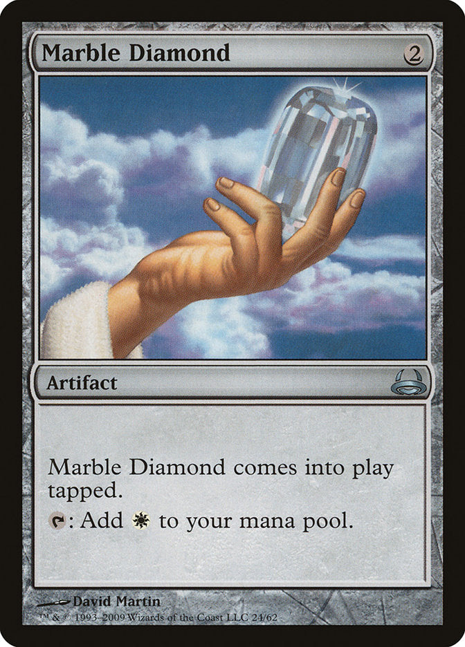 Marble Diamond [Duel Decks: Divine vs. Demonic] | Tables and Towers