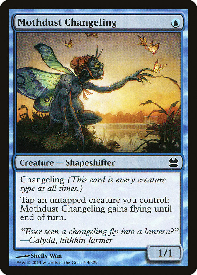 Mothdust Changeling [Modern Masters] | Tables and Towers