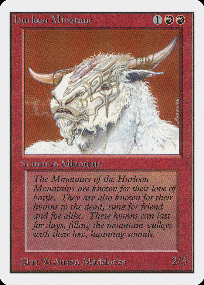 Hurloon Minotaur [Unlimited Edition] | Tables and Towers