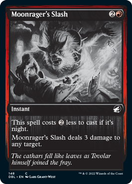 Moonrager's Slash [Innistrad: Double Feature] | Tables and Towers