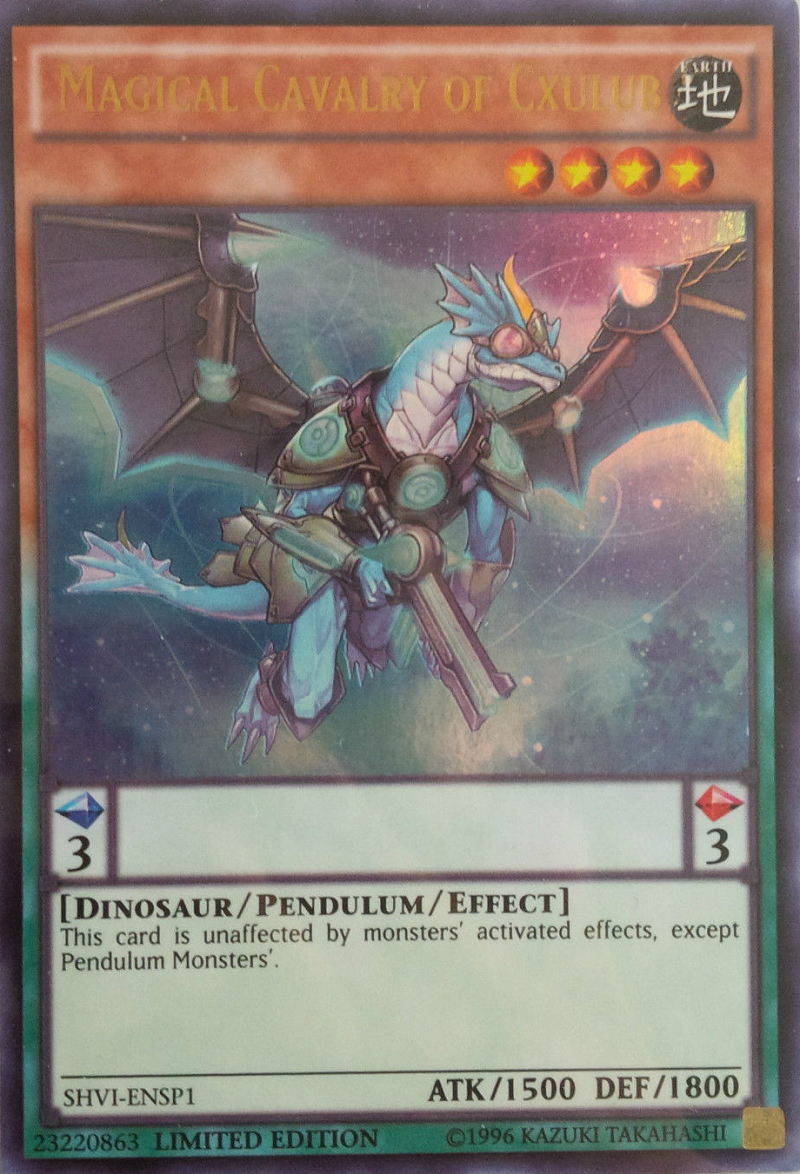 Magical Cavalry of Cxulub (SHVI-ENSP1) [SHVI-ENSP1] Ultra Rare | Tables and Towers