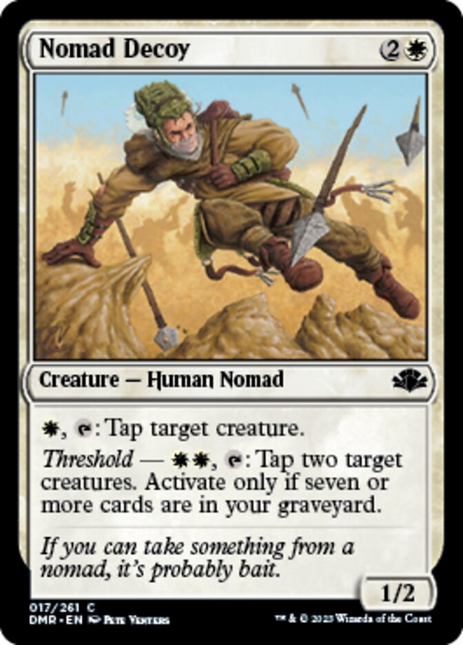 Nomad Decoy [Dominaria Remastered] | Tables and Towers