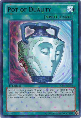 Pot of Duality [BP01-EN046] Starfoil Rare | Tables and Towers