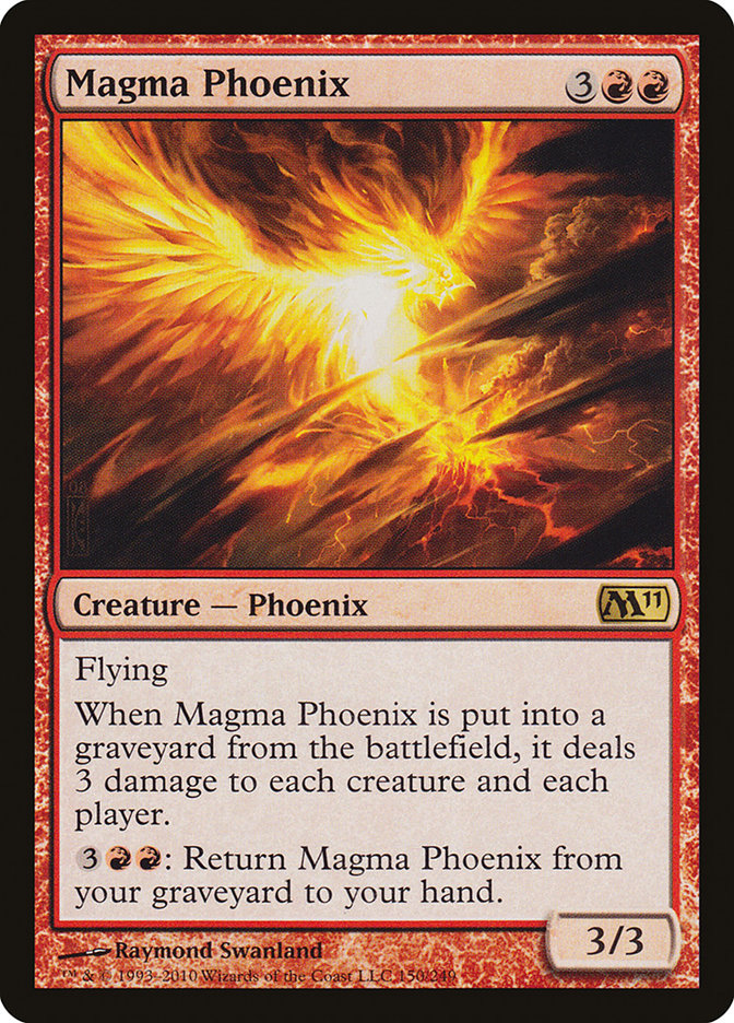 Magma Phoenix [Magic 2011] | Tables and Towers