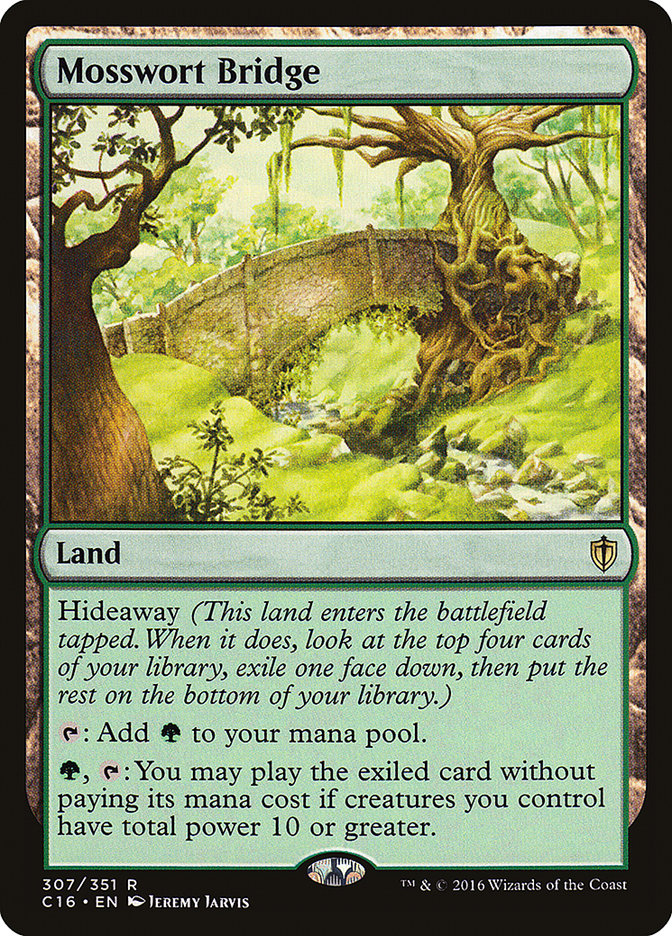 Mosswort Bridge [Commander 2016] | Tables and Towers