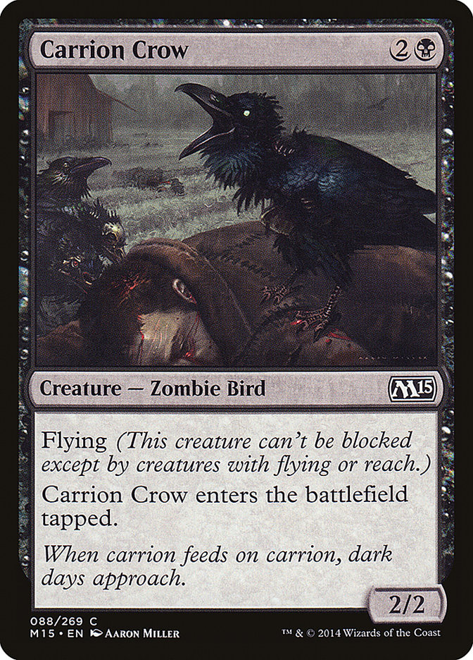 Carrion Crow [Magic 2015] | Tables and Towers