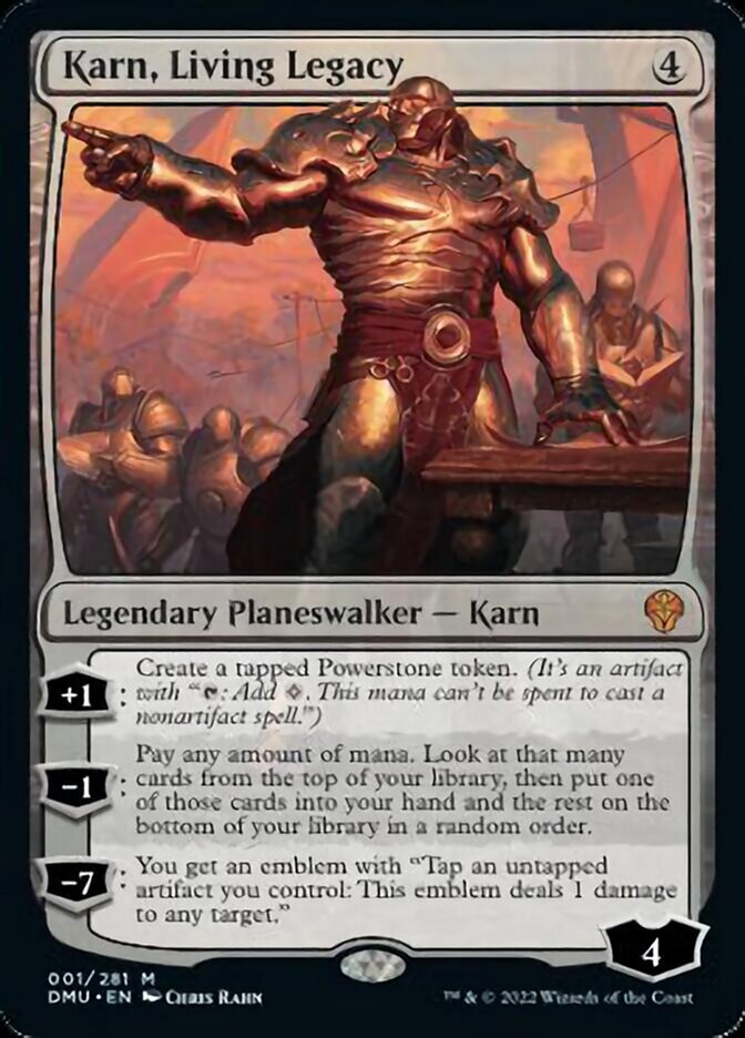 Karn, Living Legacy [Dominaria United] | Tables and Towers