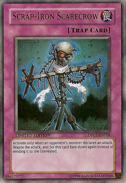 Scrap-Iron Scarecrow [DPCT-ENY09] Ultra Rare | Tables and Towers