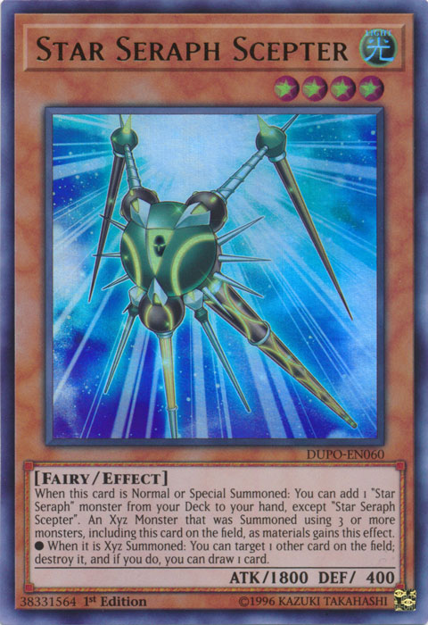 Star Seraph Scepter [DUPO-EN060] Ultra Rare | Tables and Towers