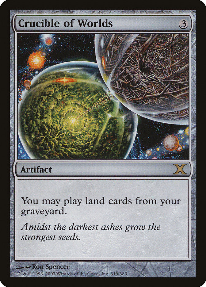 Crucible of Worlds [Tenth Edition] | Tables and Towers