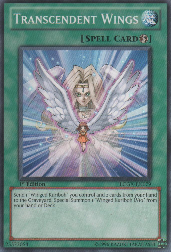 Transcendent Wings [LCGX-EN079] Common | Tables and Towers