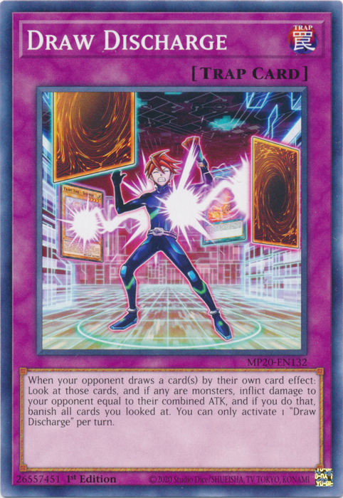 Draw Discharge [MP20-EN132] Common | Tables and Towers