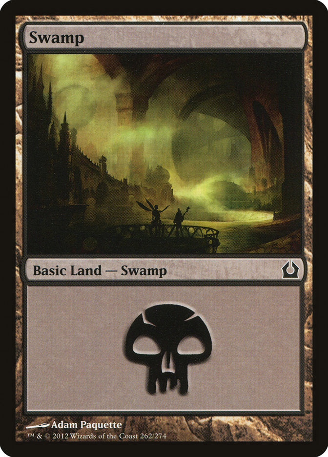 Swamp (262) [Return to Ravnica] | Tables and Towers