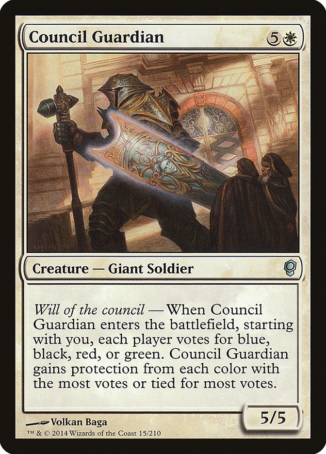 Council Guardian [Conspiracy] | Tables and Towers