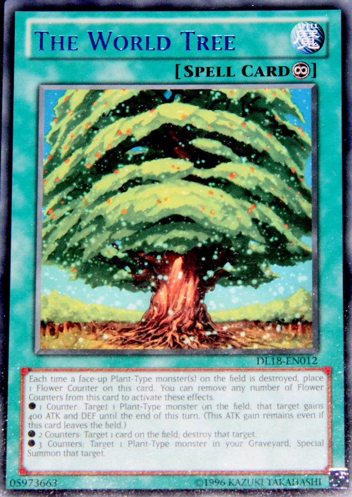 The World Tree (Blue) [DL18-EN012] Rare | Tables and Towers