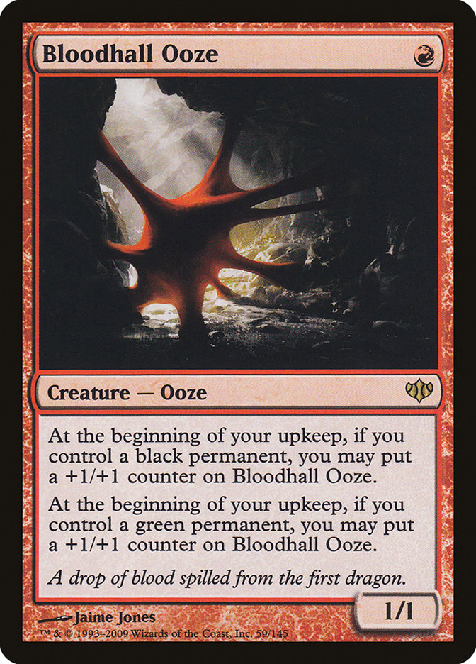 Bloodhall Ooze [Conflux] | Tables and Towers