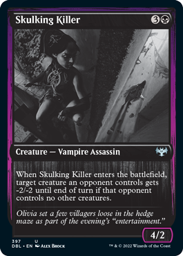 Skulking Killer [Innistrad: Double Feature] | Tables and Towers