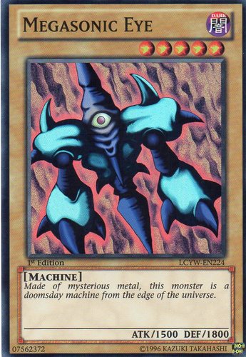 Megasonic Eye [LCYW-EN224] Super Rare | Tables and Towers