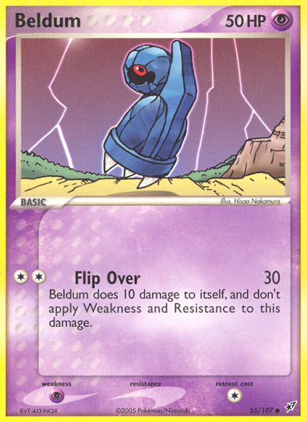 Beldum (55/107) [EX: Deoxys] | Tables and Towers