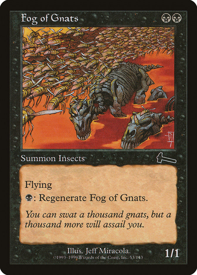 Fog of Gnats [Urza's Legacy] | Tables and Towers