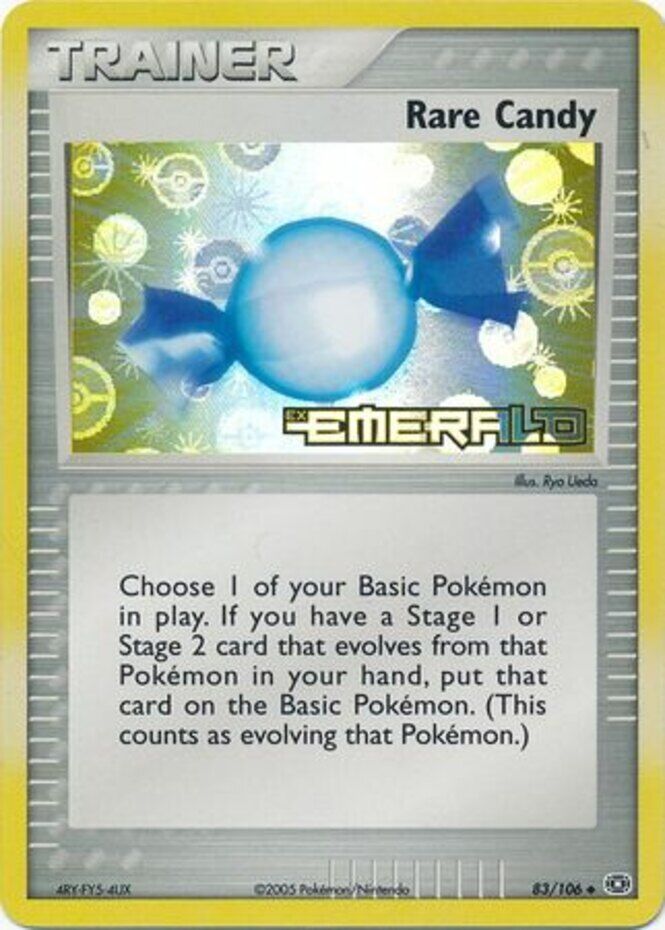 Rare Candy (83/106) (Stamped) [EX: Emerald] | Tables and Towers