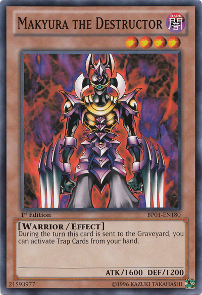 Makyura the Destructor [BP01-EN180] Common | Tables and Towers