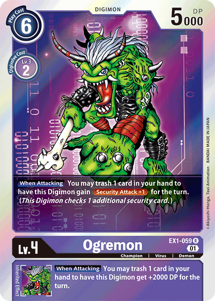 Ogremon [EX1-059] [Classic Collection] | Tables and Towers