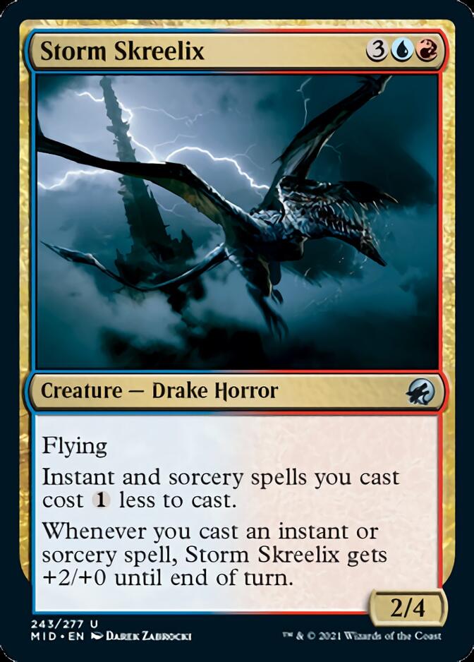 Storm Skreelix [Innistrad: Midnight Hunt] | Tables and Towers