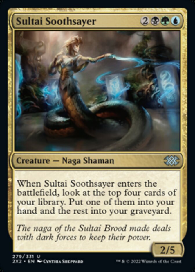 Sultai Soothsayer [Double Masters 2022] | Tables and Towers