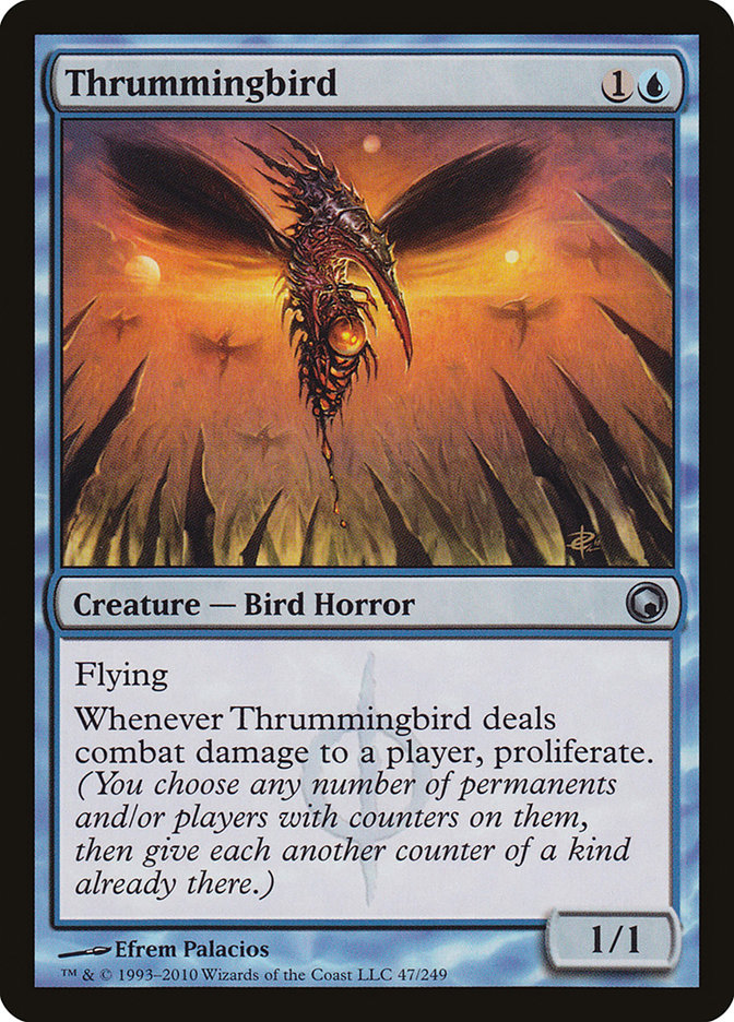 Thrummingbird [Scars of Mirrodin] | Tables and Towers