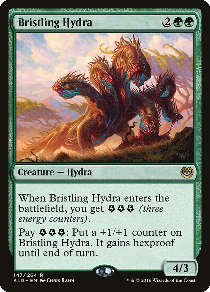 Bristling Hydra [Kaladesh] | Tables and Towers