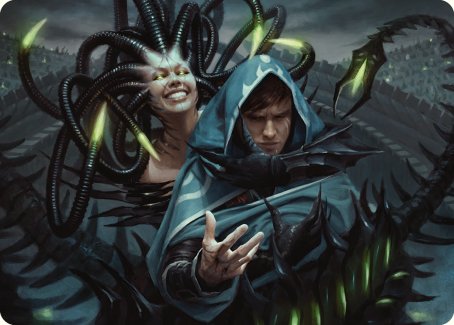 Phyrexian Arena Art Card [Phyrexia: All Will Be One Art Series] | Tables and Towers