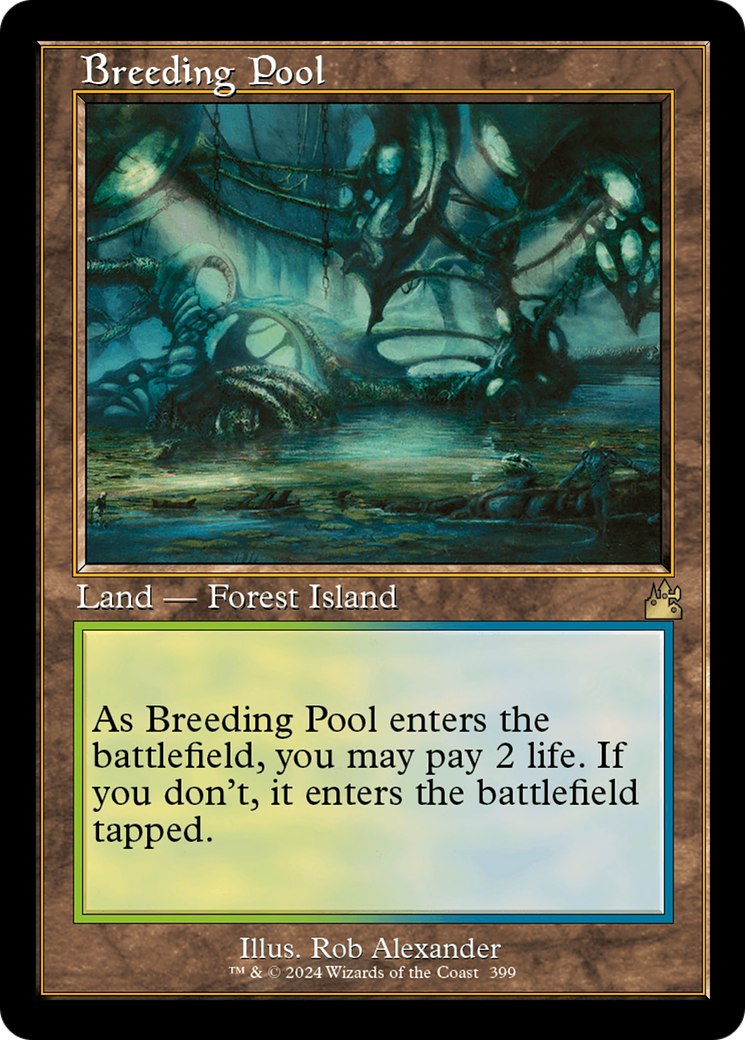 Breeding Pool (Retro) [Ravnica Remastered] | Tables and Towers