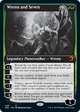 Wrenn and Seven [Innistrad: Double Feature] | Tables and Towers