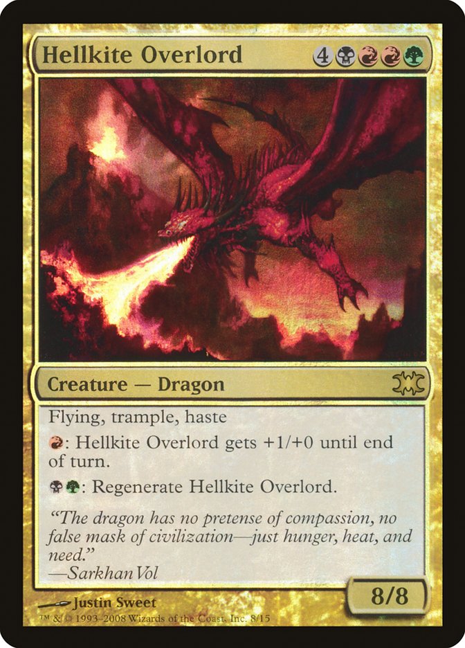 Hellkite Overlord [From the Vault: Dragons] | Tables and Towers